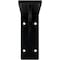 Ekena Millwork Embrey Steel Bracket, Powder Coated Black 2"W x 12"D x 5 1/4"H BKTM02X12X05EBPBL - alternate 7